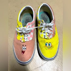 SpongeBob Vans
